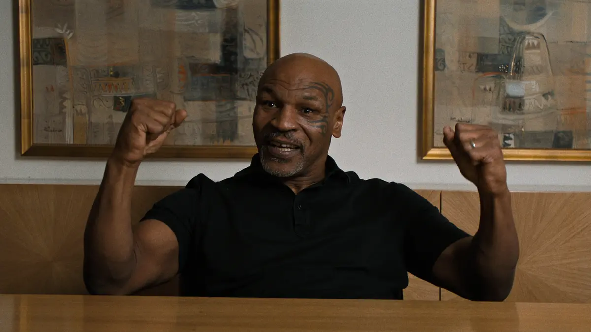 Mike Tyson in Untold: Jake Paul