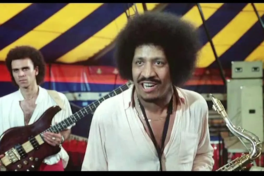 James Senese in No grazie, il caff\\u00E8 mi rende nervoso