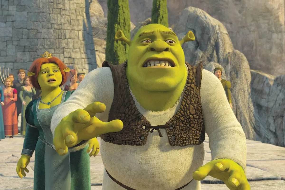 Shrek Terzo , DreamWorks Animation