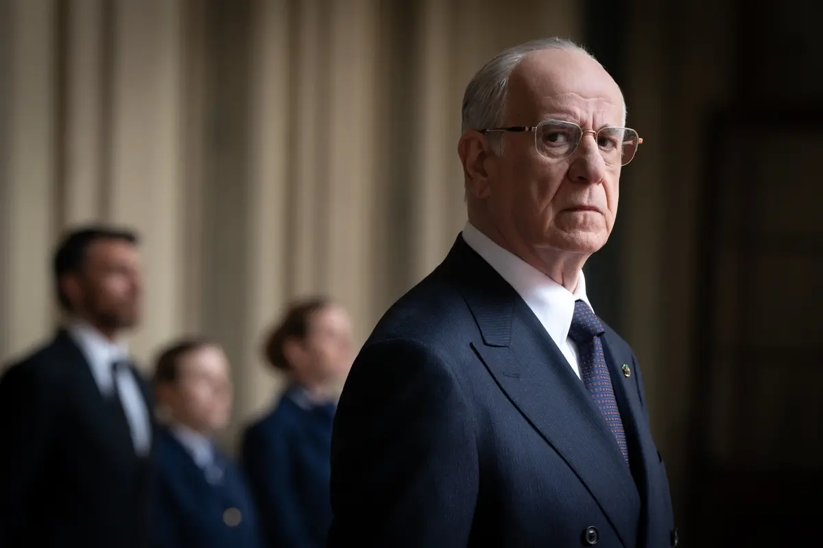 La Grazia - Toni Servillo - foto © Andrea Pirrello