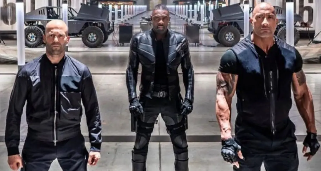 Hobbs &amp; Shaw su Sky Cinema