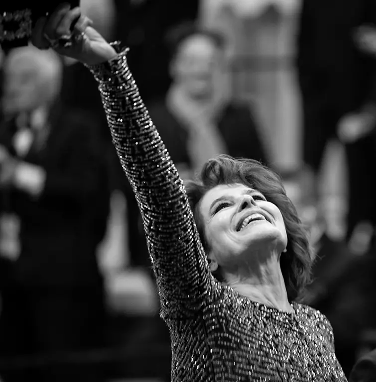 Fanny Ardant - Foto Karen Di Paola