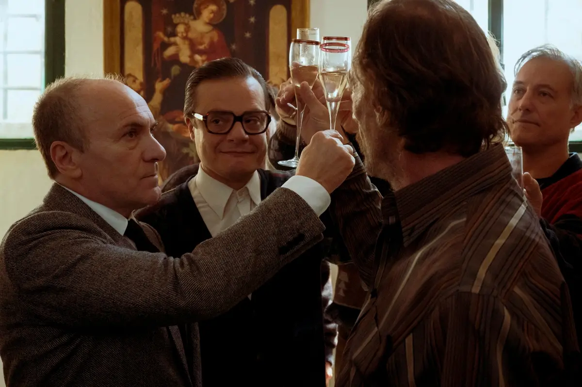 Gianfranco Gallo, Lino Musella e Massimiliano Rossi in Portobello