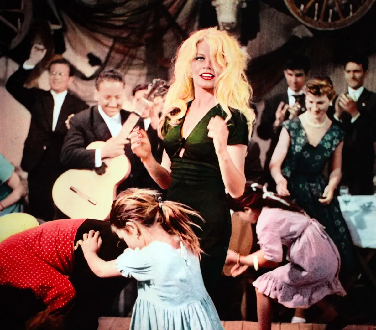 Brigitte Bardot in Femmina (1959) @Webphoto