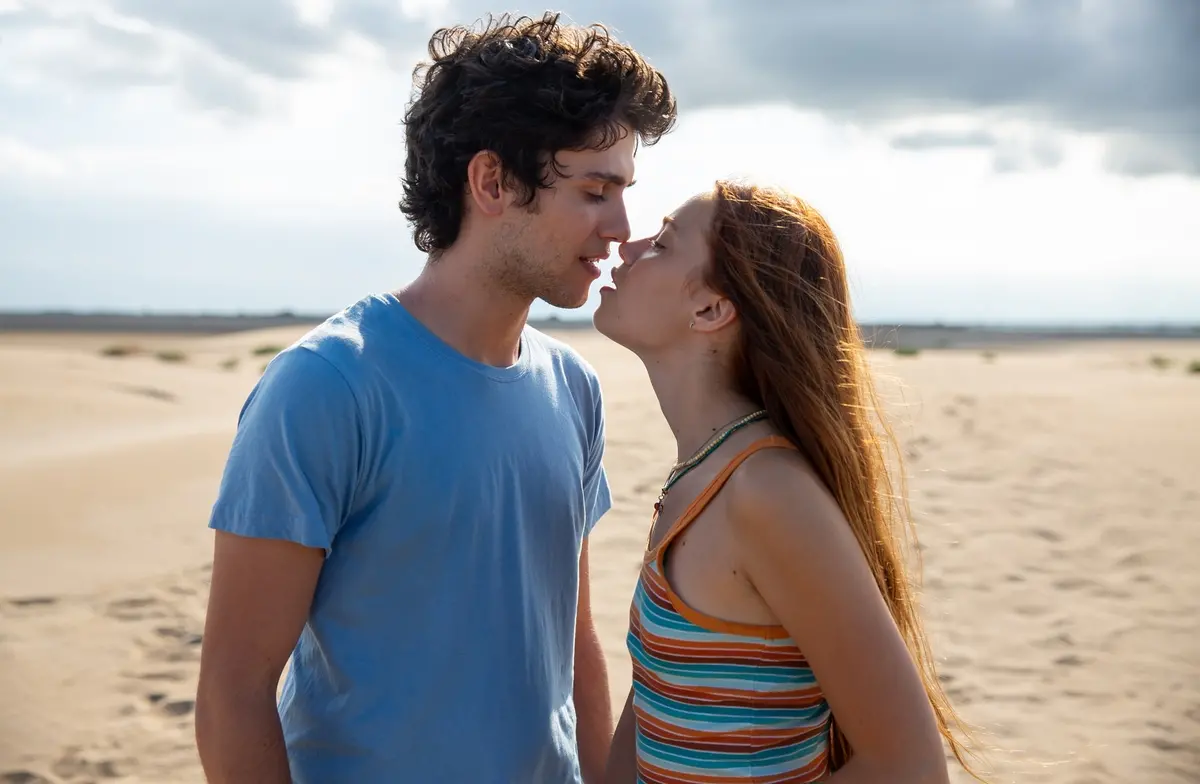 Luca Santoro e Beatrice Fioretini in Un amore