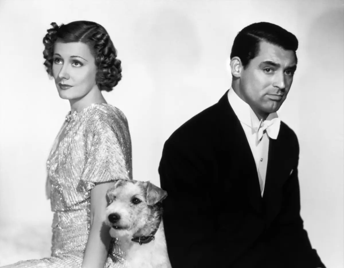 Irene Dunne e Cary Grant in L'orribile verità