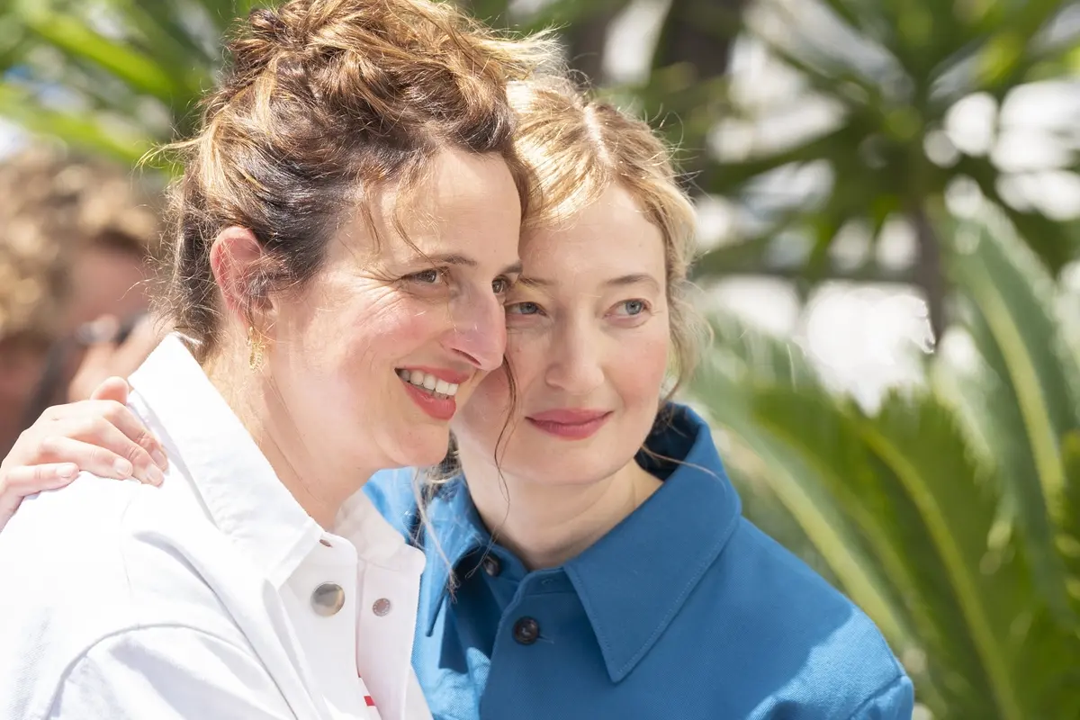 Alice Rohrwacher e Alba Rohrwacher (foto di Karen Di Paola)