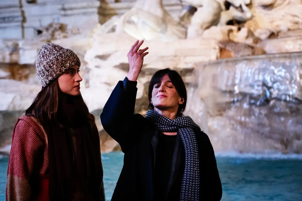 Chiara Ferrara e Anna Bellato in Il Dio dell'amore