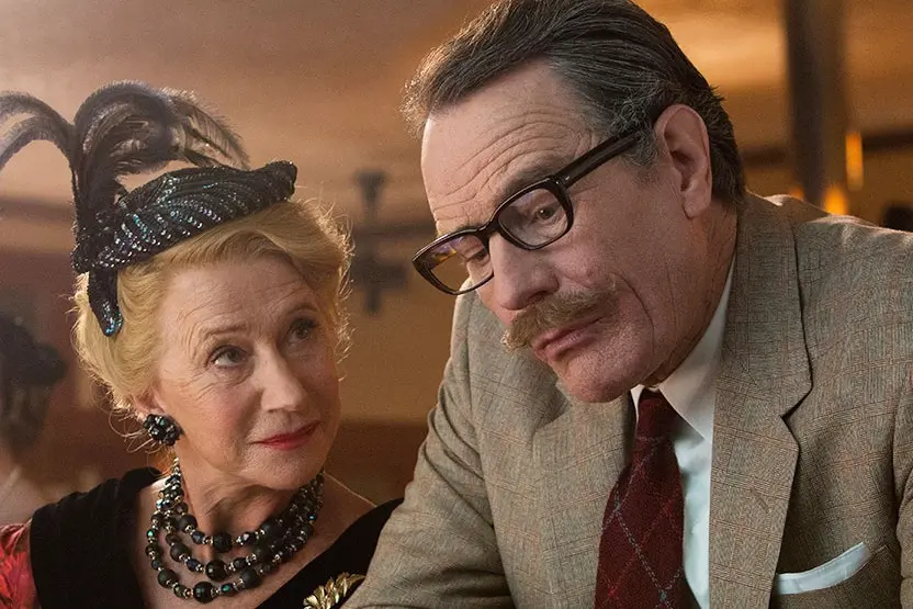 Bryan Cranston e Helen Mirren in L\\'ultima parola - La vera storia di Dalton Trumbo