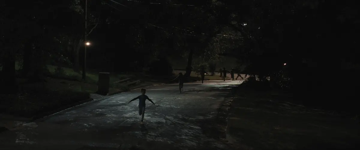 A scene from New Line Cinema’s “Weapons,” a Warner Bros. Pictures release. Photo Credit: Photo Courtesy Warner Bros. Pictures