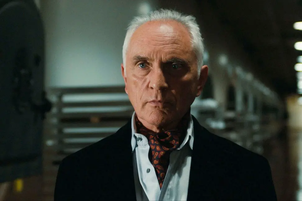 Terence Stamp in Get Smart \\u00A92008 Warner Bros. Entertainment Inc. All Rights Reserved.