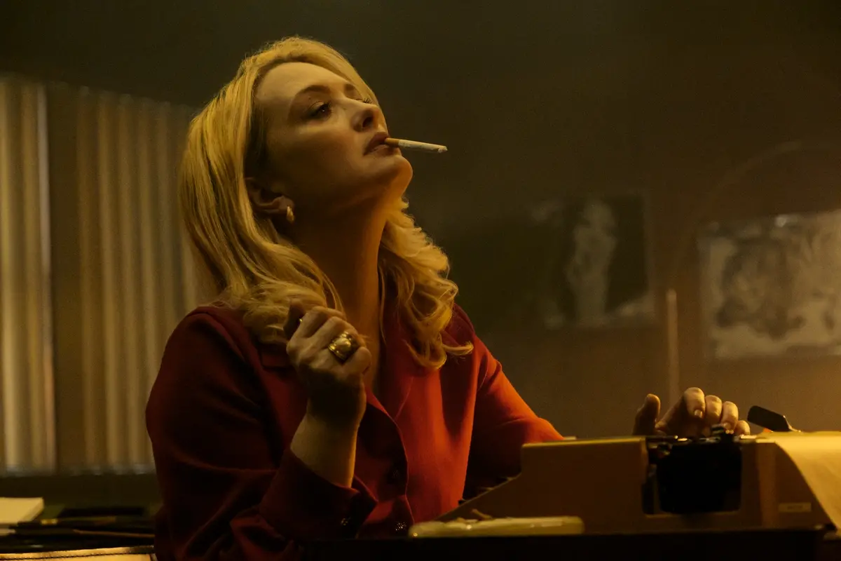 La Regina Dei Cuori. Carolina Crescentini as Adelina Tattilo in episode 102 of La Regina Dei Cuori. Cr. Camilla Cattabriga/Netflix \\u00A9 2025 , CAMILLA CATTABRIGA/NETFLIX