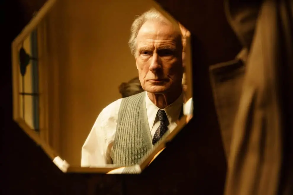 Bill Nighy in Living (credits: Ross Ferguson. Courtesy of Number 9 films / Sony Pictures Classics)