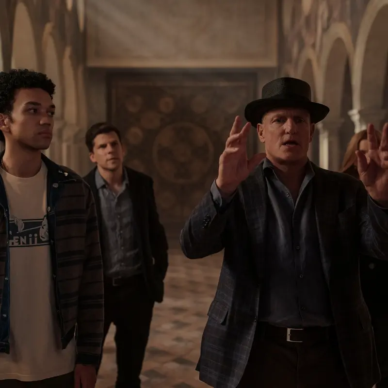 L’illusione perfetta – Now You See Me: Now You Don’t\n