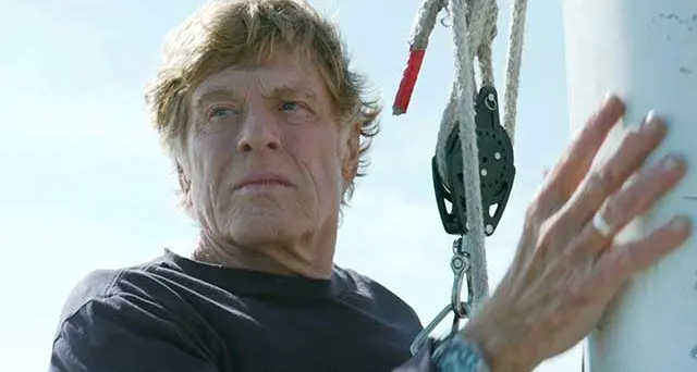 Oggi in tv, Redford in mare