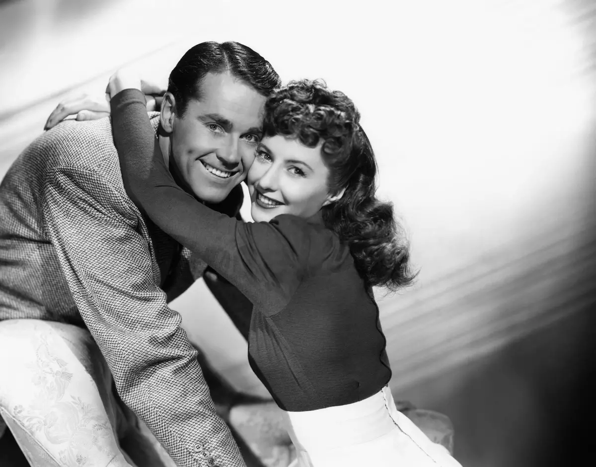 Henry Fonda e Barbara Stanwyck in Lady Eva