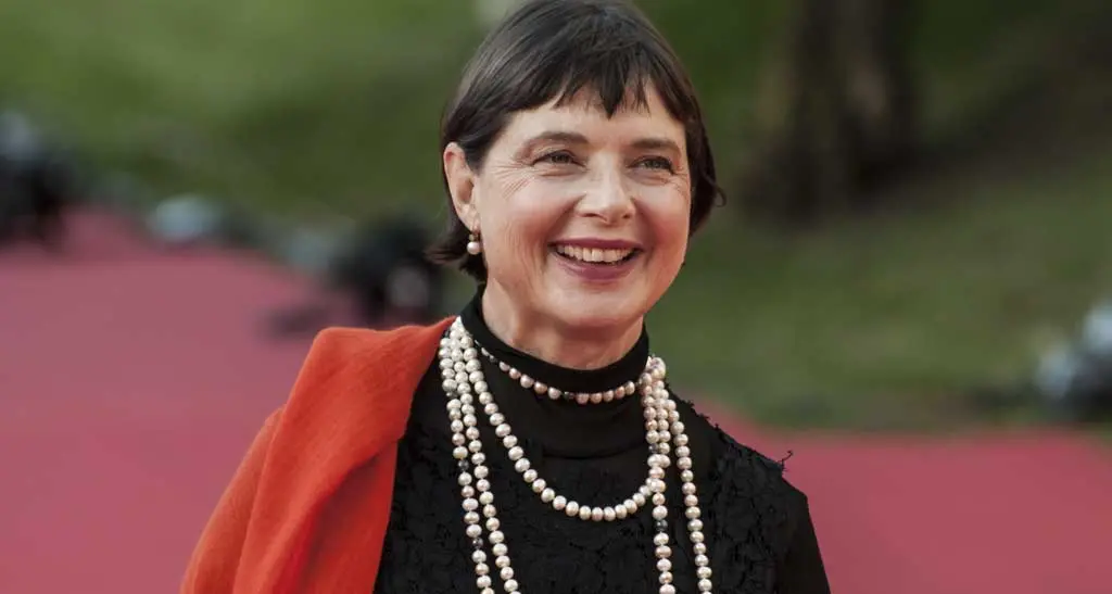 Red Carpet Isabella Rossellini