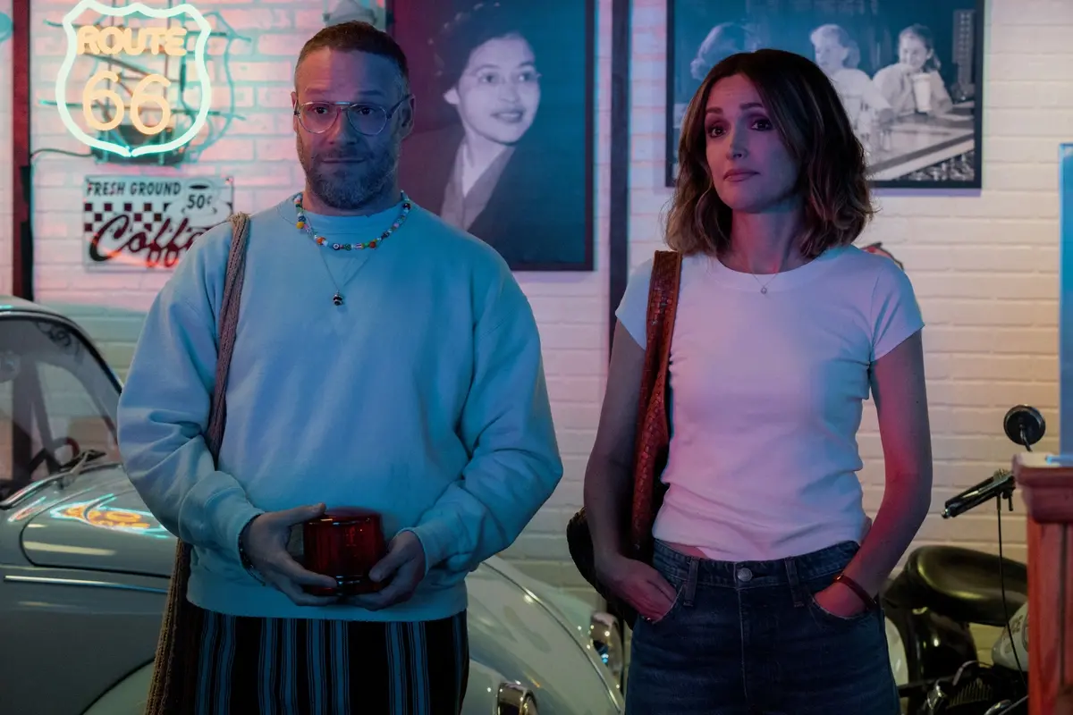 Seth Rogen e Rose Byrne in Platonic (Apple TV+)