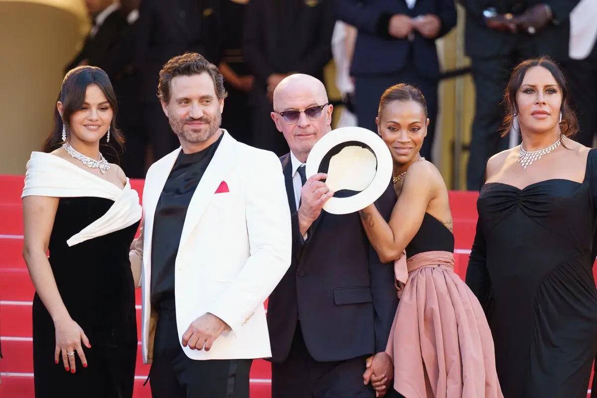 Cannes 77 - Red Carpet Emilia Perez