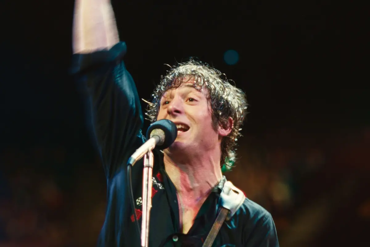 Jeremy Allen White as Bruce Springsteen in 20th Century Studios\\' SPRINGSTEEN: DELIVER ME FROM NOWHERE. Photo courtesy of 20th Century Studios. \\u00A9 2025 20th Century Studios. All Rights Reserved. , 20TH CENTURY STUDIOS