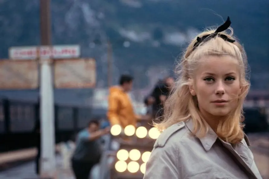 Catherine Deneuve è lo spirito del cinema