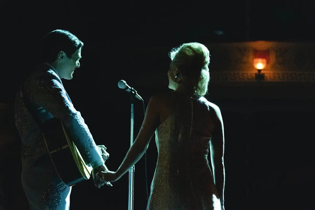 Jessica Chastain e Michael Shannon sono Tammy Wynette e George Jones, leggende della musica country americana © PARAMOUNT