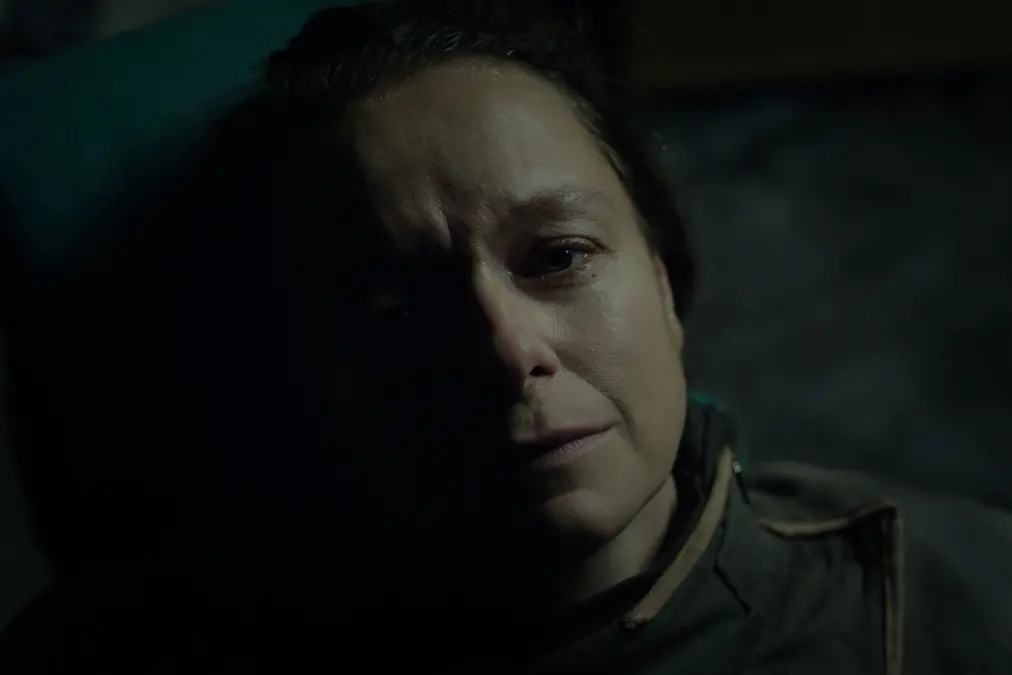 Samantha Morton in 2073