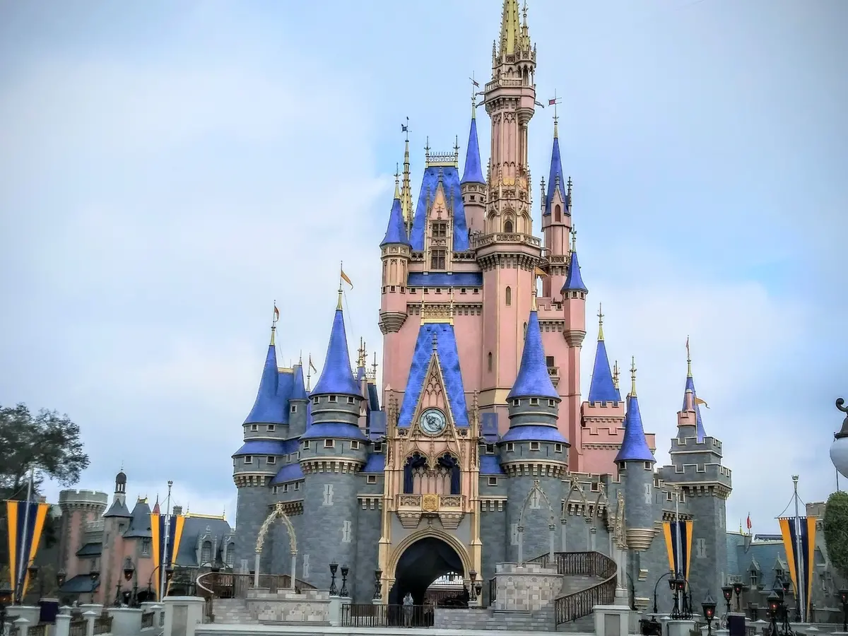 Il castello di Cenerentola a DisneyWorld Orlando