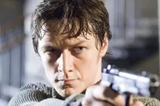 James McAvoy<br>in <i>Wanted</i>