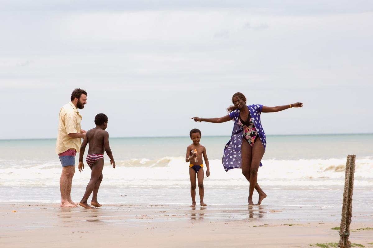 Dois irmãos © Magali Bragard