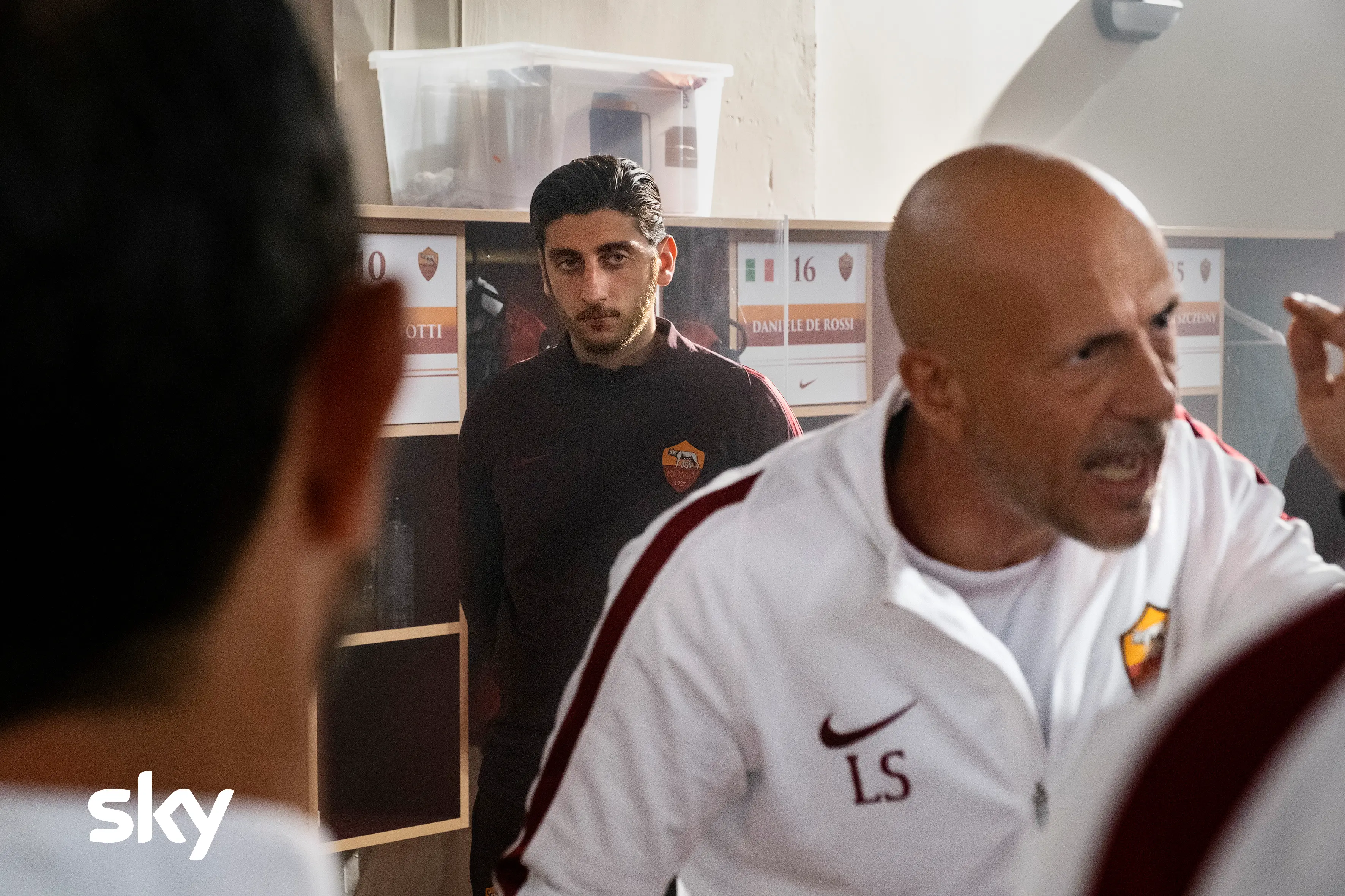 \\u201CSperavo de mor\\u00EC prima\\u201D, a Sky\\u2019s Tv Serie focused on Roma\\u2019s football player Francesco Totti - Foto Iacovelli /Zayed