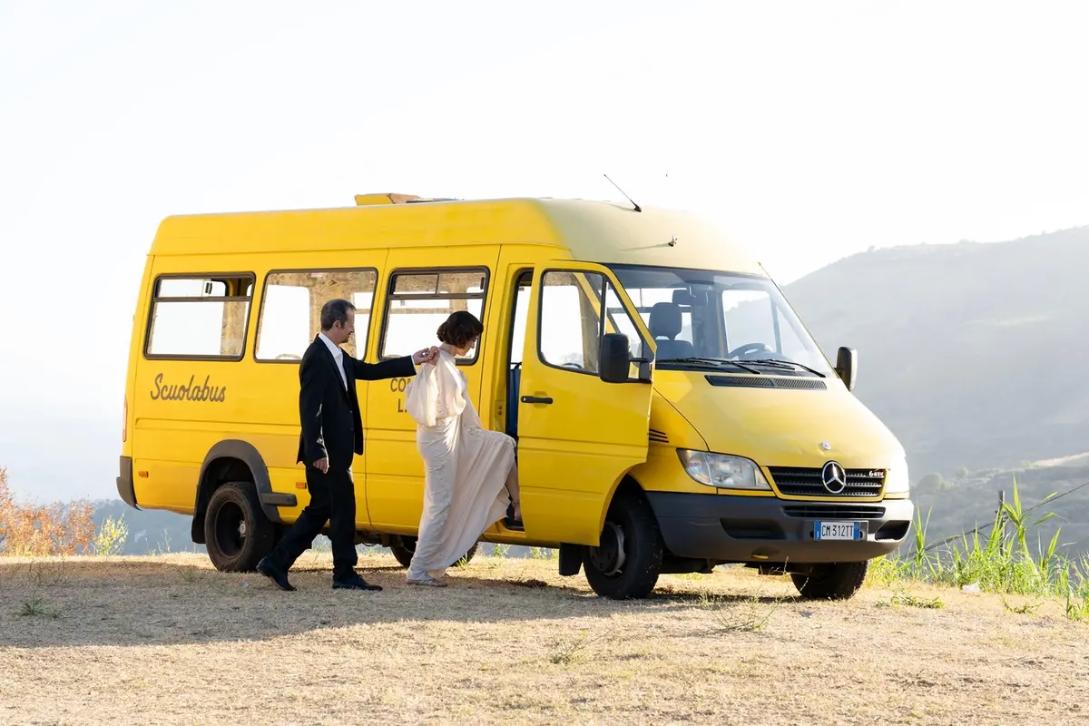 Rocco Papaleo e Vanessa Scalera in Il bene comune