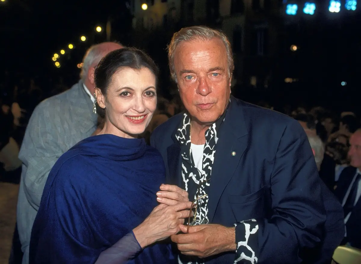 Carla Fracci e Franco Zeffirelli - @ archivio Olycom/LaPresse