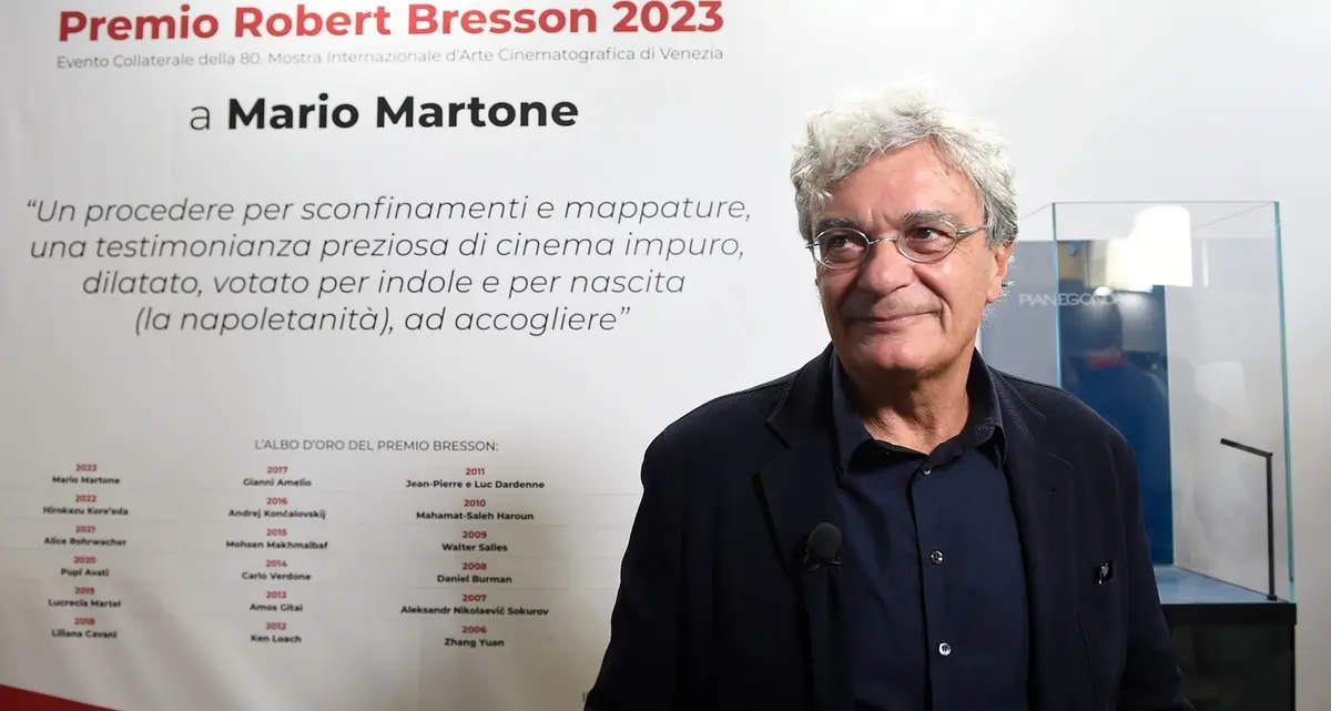 Mario Martone: un’opera aperta e sempre in dialogo