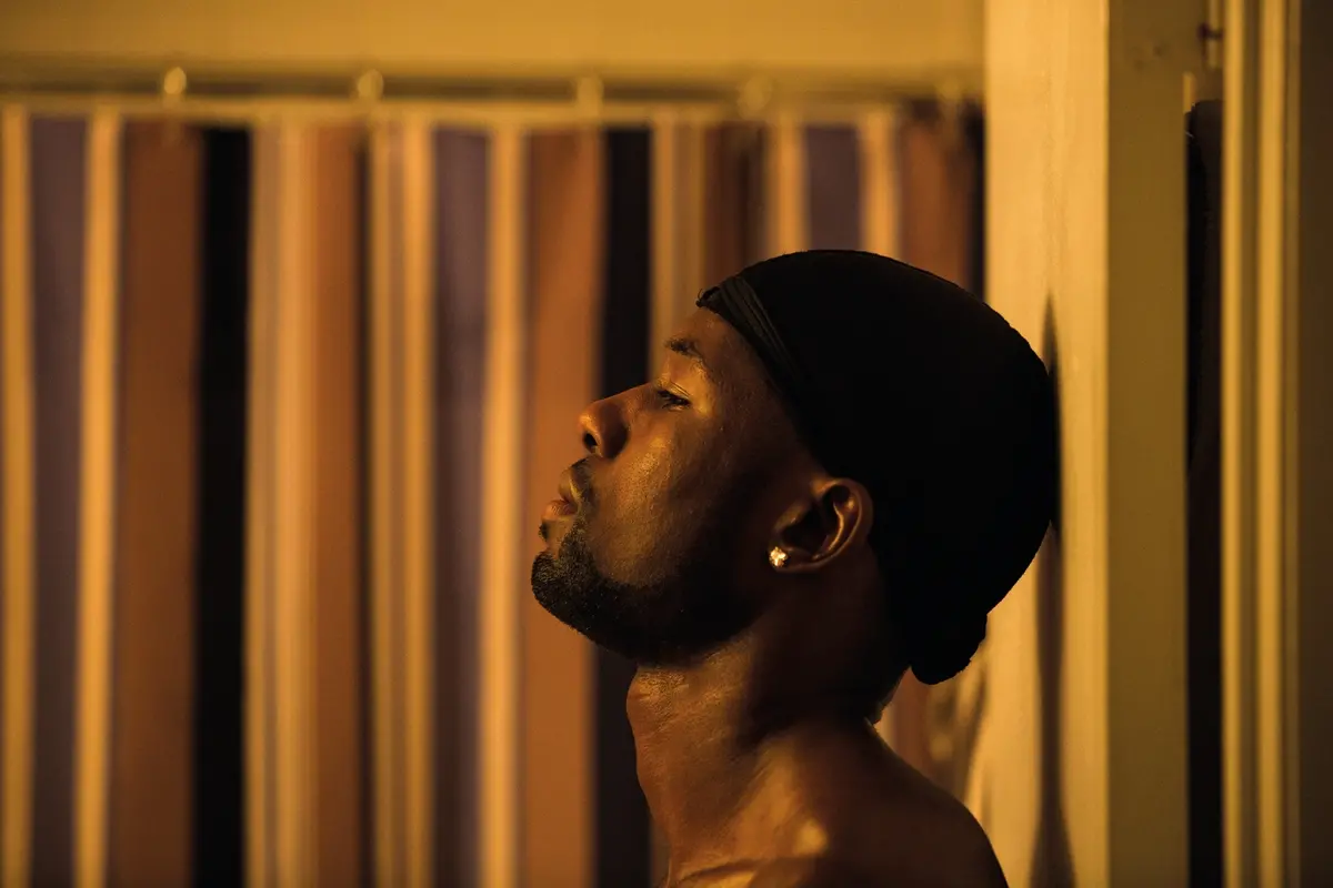Trevante Rhodes in Moonlight (credits: A24)
