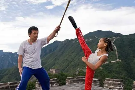 <i>The Karate Kid</i>