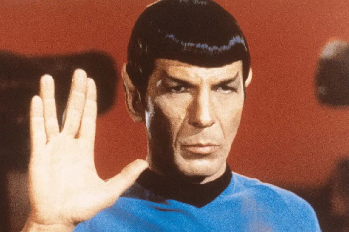 Leonard Nimoy in Star Trek (credits: PARAMOUNT PICTURES)