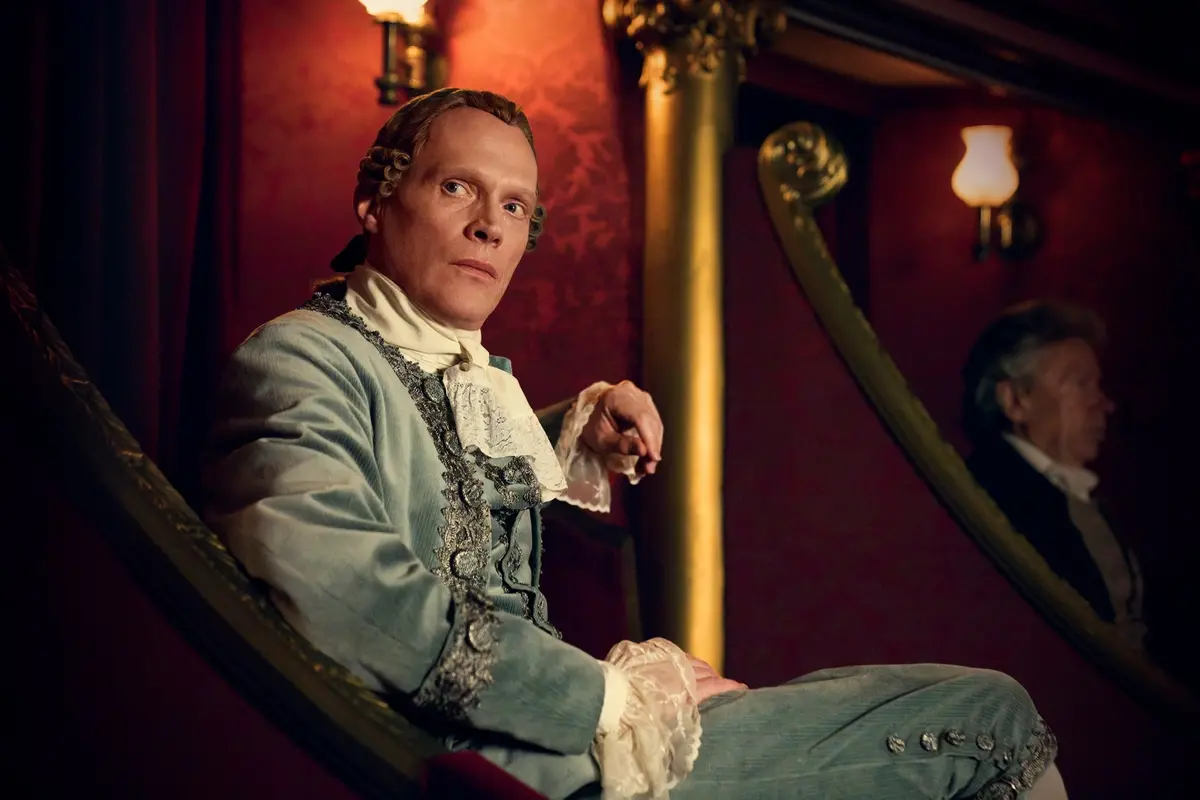 Paul Bettany in Amadeus \\u00A9Sky UK Ltd