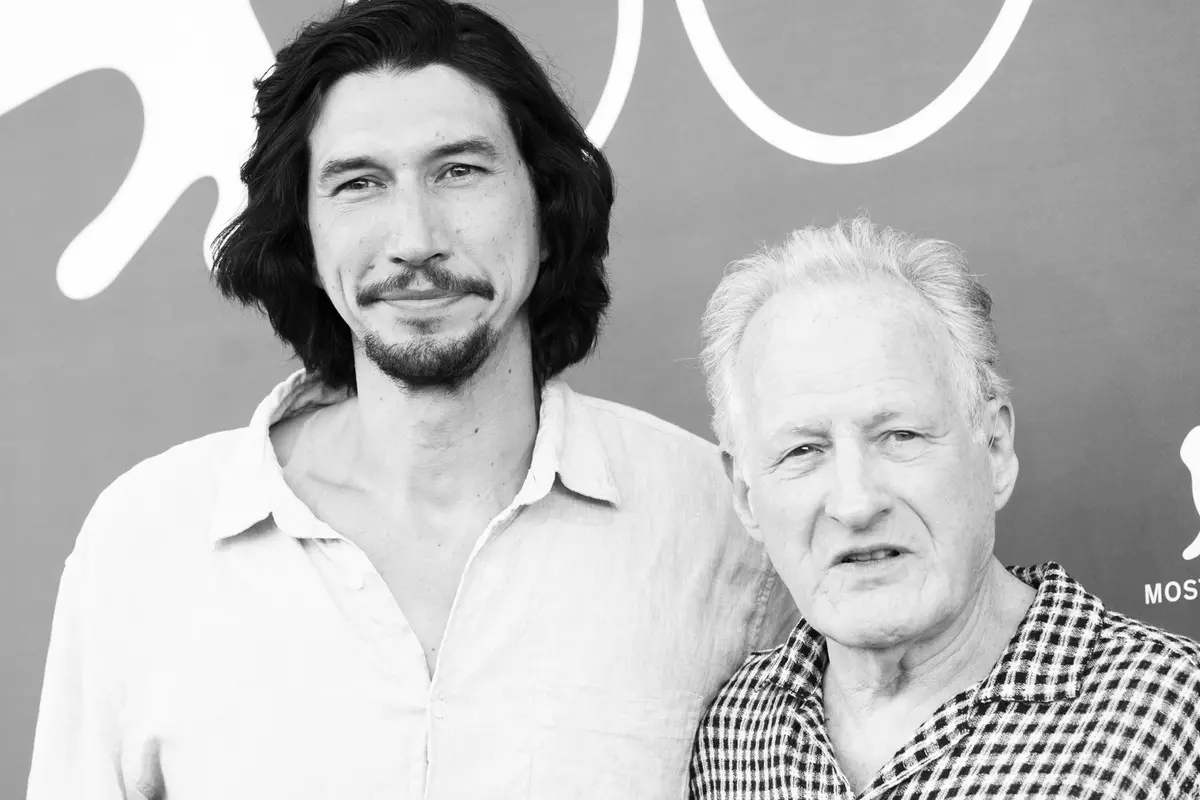 Adam Driver e Michael Mann a Venezia 80 con Ferrari - Foto Karen Di Paola