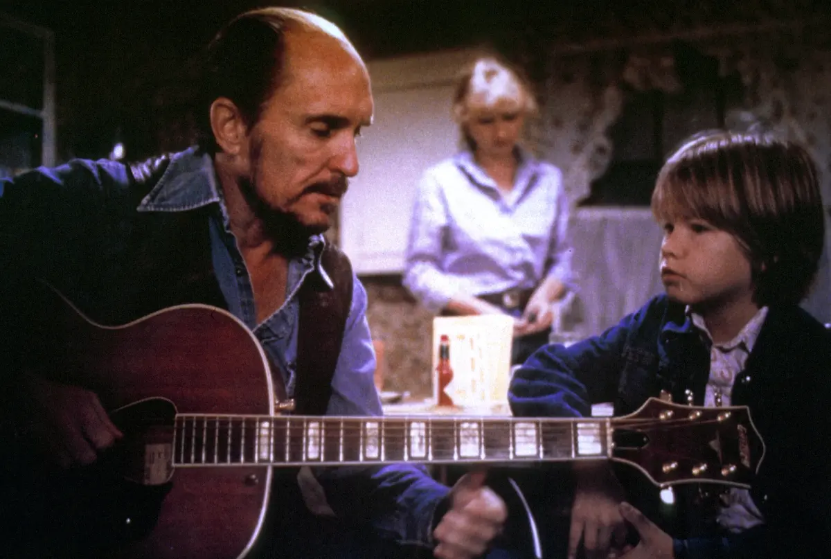 Robert Duvall, Tess Harper, Allan Hubbard in Tender Mercies - Un tenero ringraziamento (1982) @Webphoto