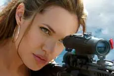 Angelina Jolie<br>in <i>Mr. &amp; Mrs. Smith</i>