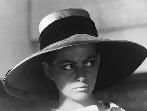 Claudia Cardinale in Vaghe stelle dell'Orsa...