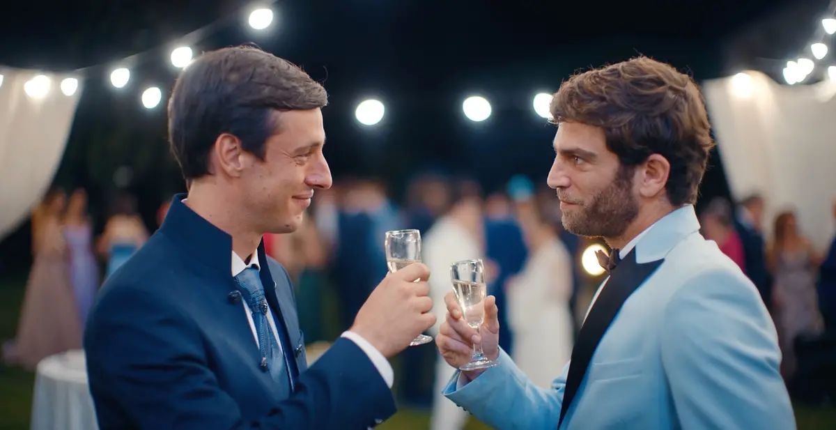 Filippo Tirabassi e Filippo Contri in Amici per caso