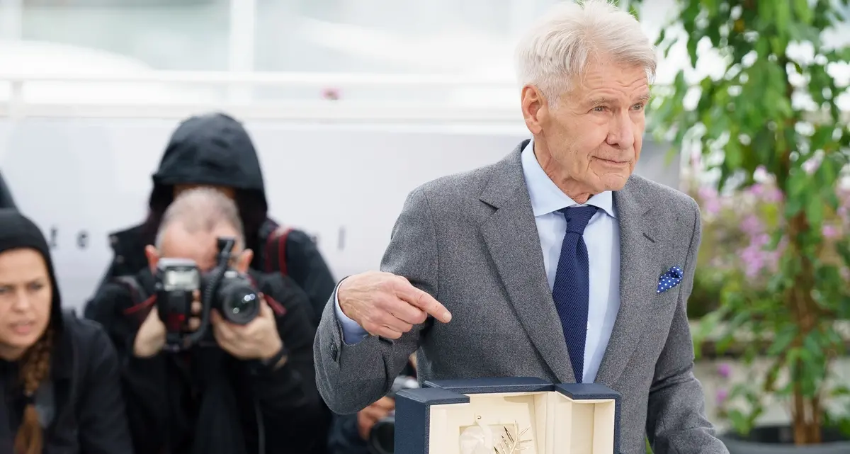 Cannes 76, Harrison Ford e la Palma d'Oro d'onore a sorpresa