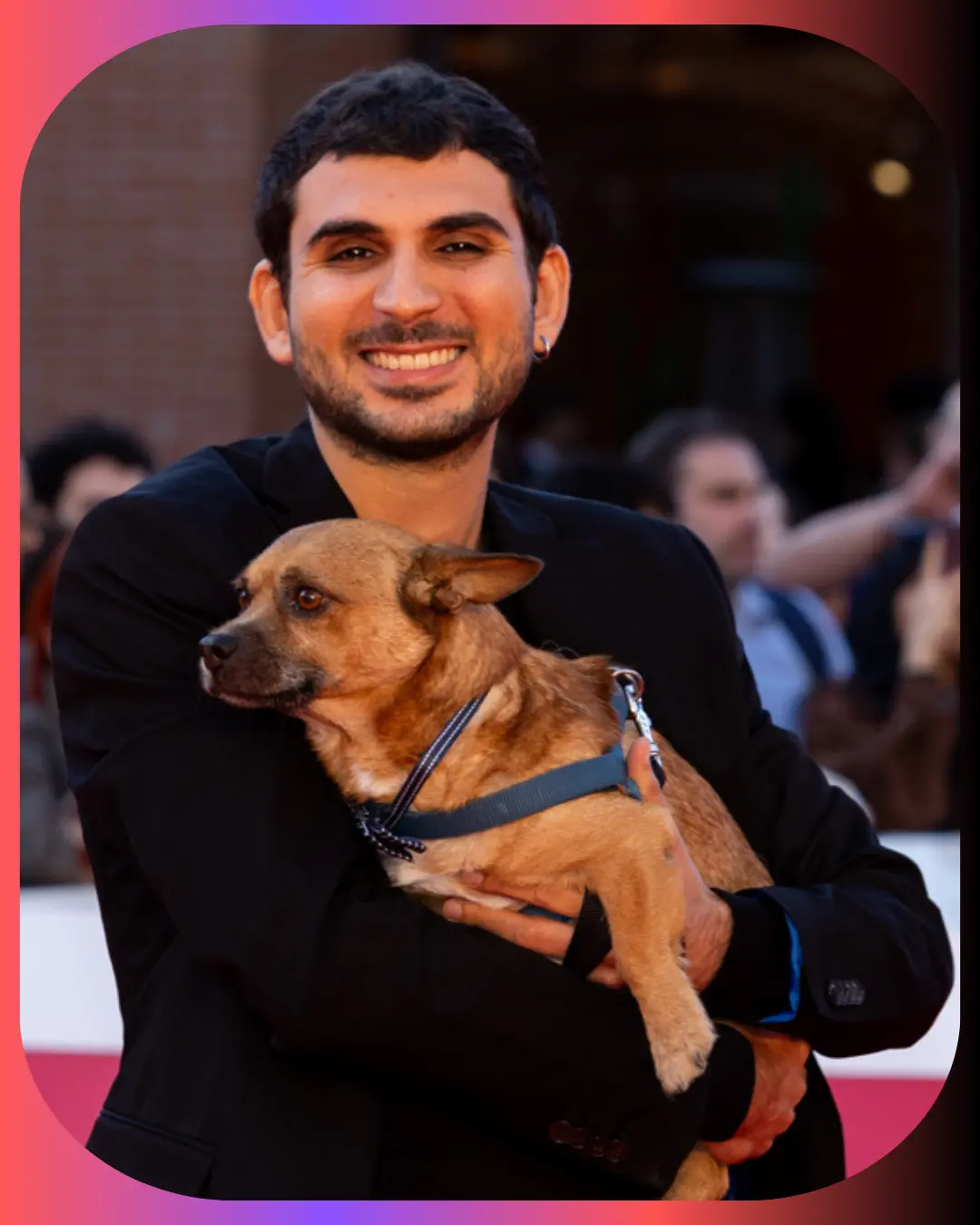 Alberto Palmiero alla Festa del Cinema di Roma 2025