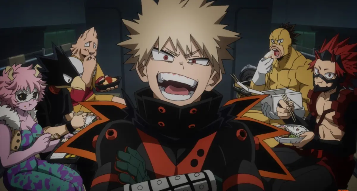 My Hero Academia: You’re Next
