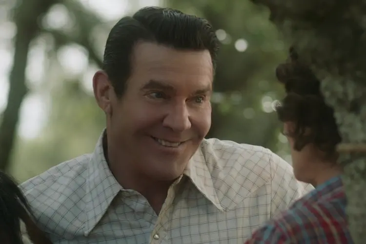 Dennis Quaid in Reagan - Un Presidente sotto i riflettori