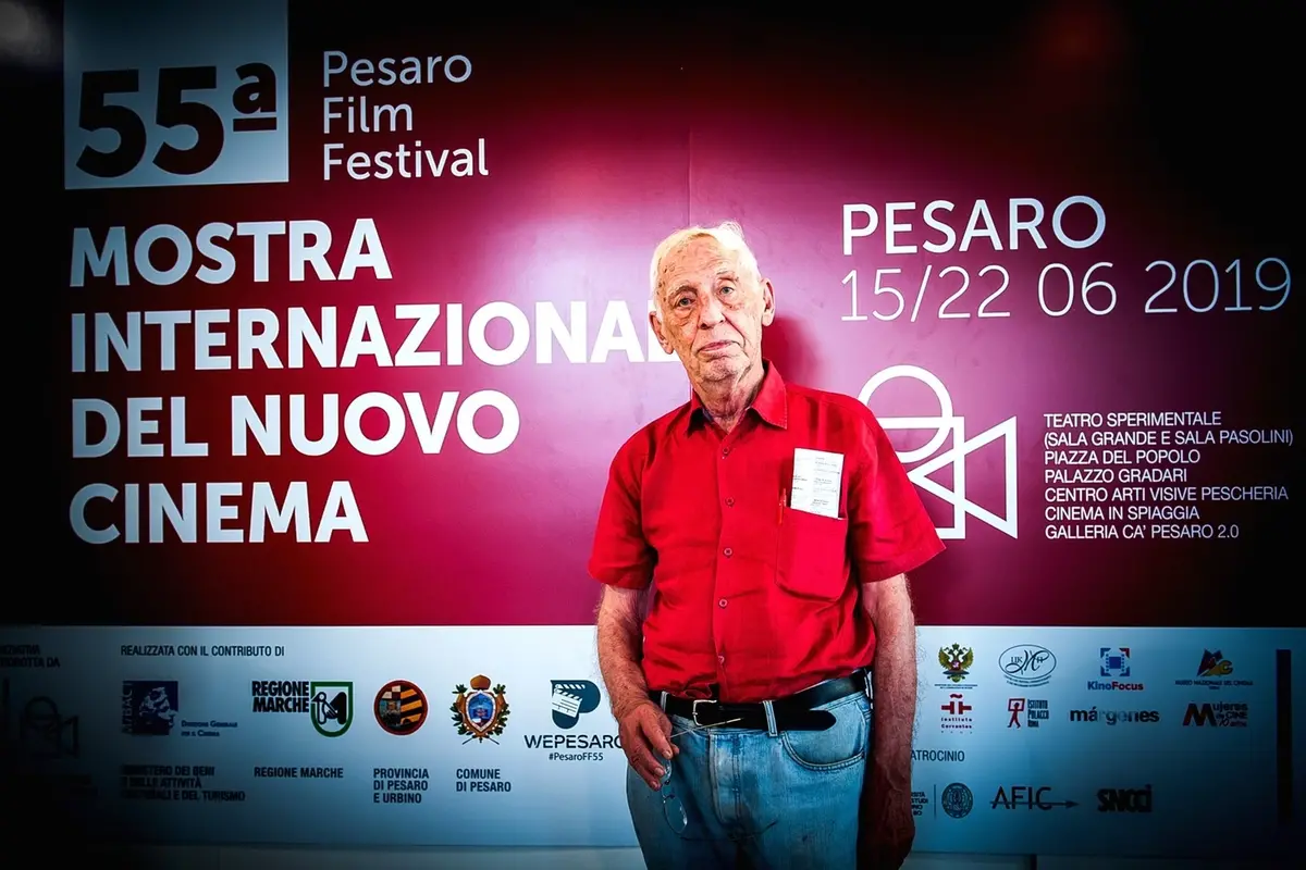 Adriano Apr\\u00E0 al 55\\u00B0 Pesaro Film Festival , Luigi Angelucci