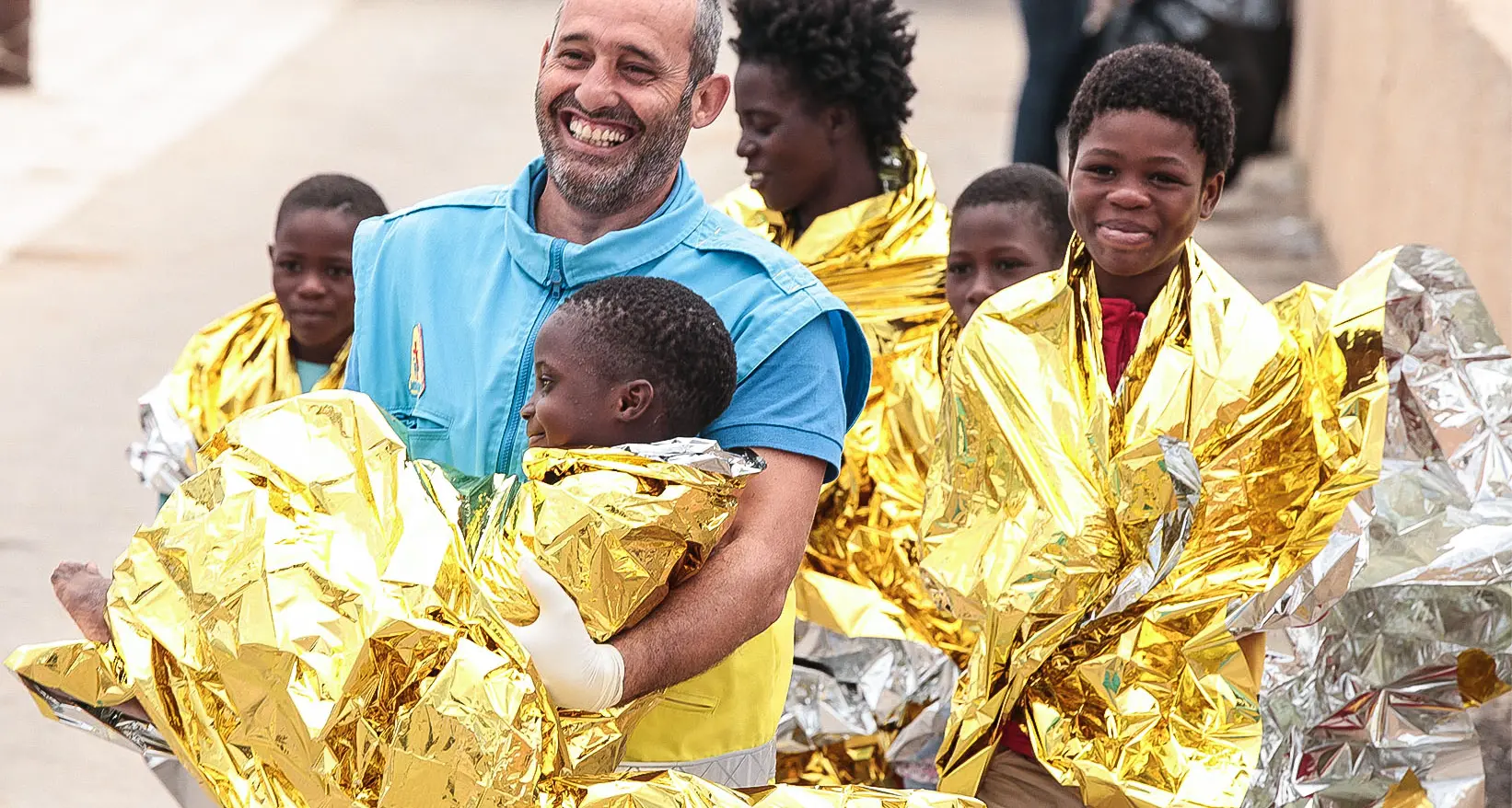 La libertà non deve morire in mare