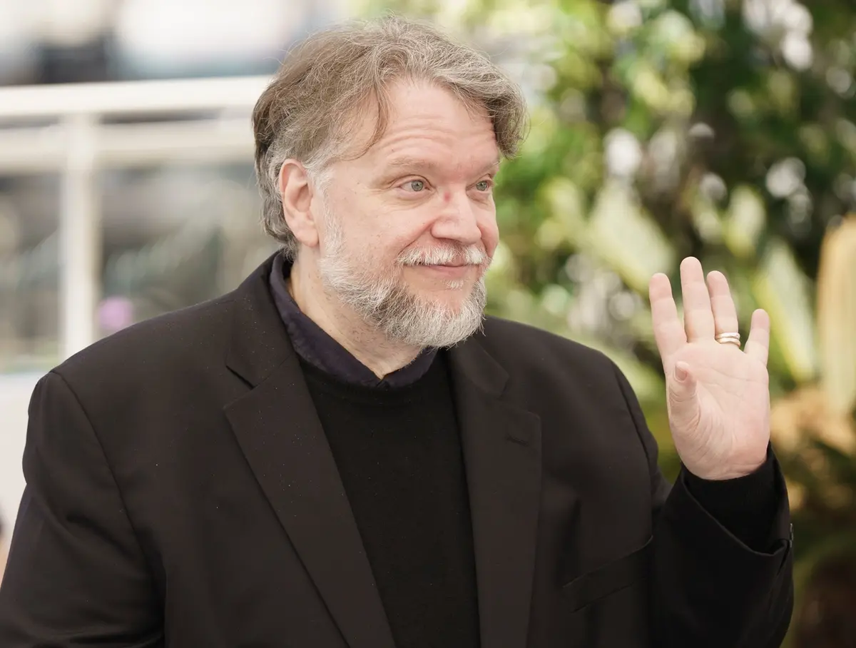 Guillermo del Toro (foto di Karen Di Paola)